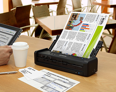 Receipt Scanners | Epson US