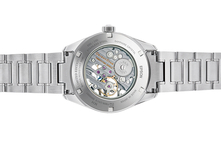 ORIENT STAR: Mechanical Contemporary Collection M34 Watch, Metal Strap - 39.0mm (RE-AZ0104L) Limited