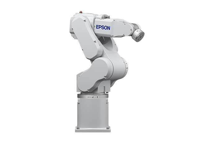 Robot Epson C4 de 6 ejes compactos