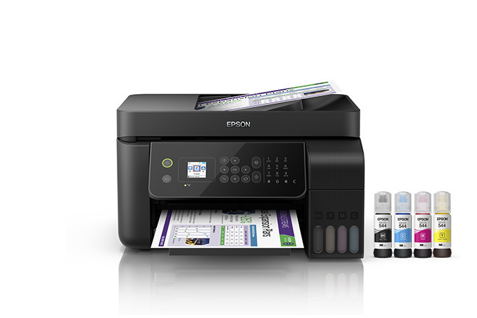 Impresora Multifuncional HP Smart Tank 530 Tinta Continua Color WiFi HP  Smart App Dúplex Manual ADF Alimentador Automático