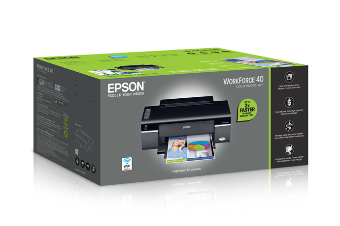 epson workforce 40