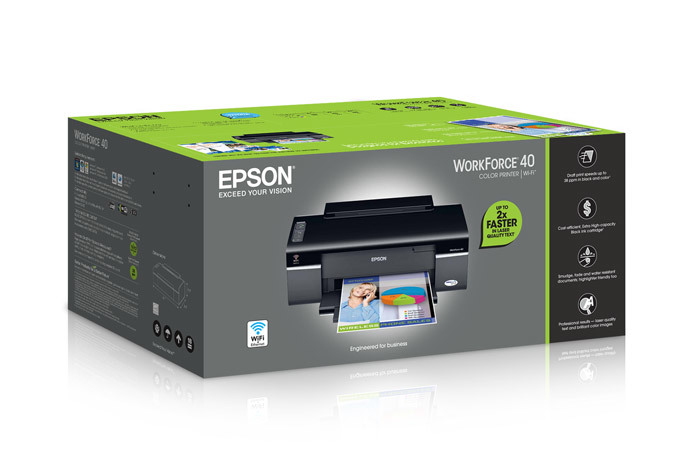 Epson WorkForce 40 Inkjet Printer