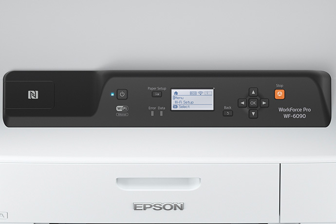 Impresora Epson WorkForce Pro WF-6090