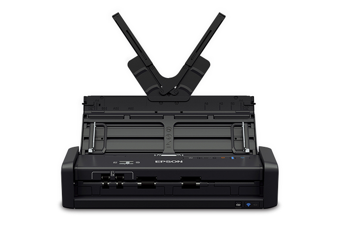 Scanner Wireless Duplex Portátil Epson WorkForce ES-300W