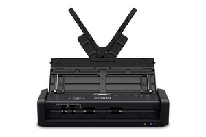 WorkForce ES-300W Wireless Portable Duplex Document Scanner with ADF - Refurbished