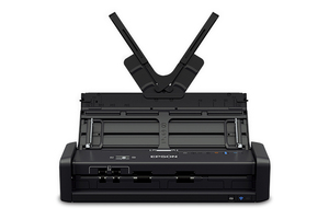 Scanner Wireless Duplex Portátil Epson WorkForce ES-300W