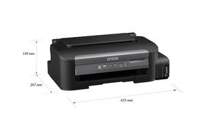 EcoTank M105 Wi-Fi Single Function B&W Printer