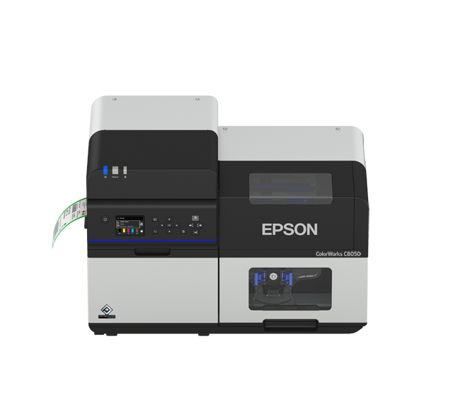 Epson ColorWorks C8050 On-Demand Colour Label Printer