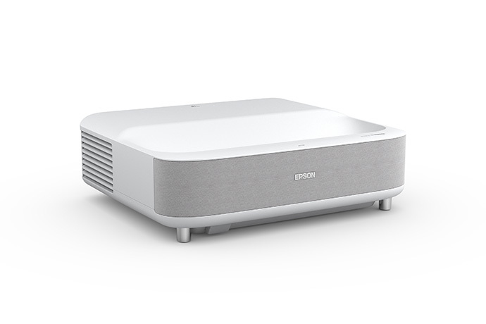 EpiqVision Ultra LS300 Smart Streaming Laser Projector - White 