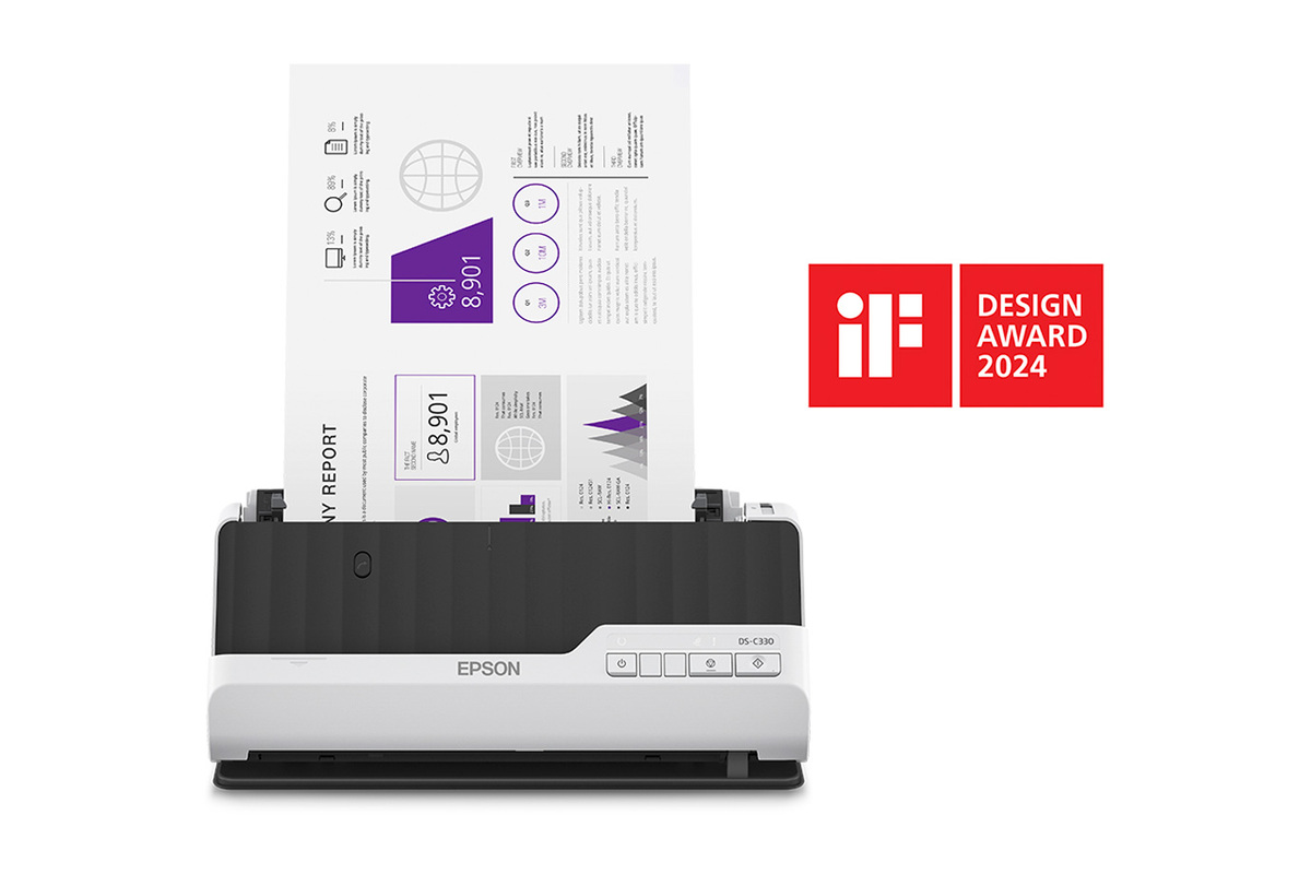 Epson DS-C330 Escáner Compacto de Documentos con Alimentador Automático