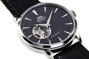 ORIENT: Mechanical Contemporary Watch, Leather Strap - 41.0mm (AG02004B)