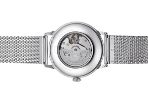 ORIENT: Klassische mechanische Uhr, Metallarmband – 40,5 mm (RA-AC0019L)