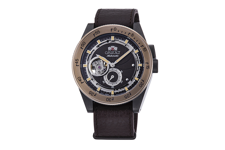 Reloj orient correa cuero new arrivals