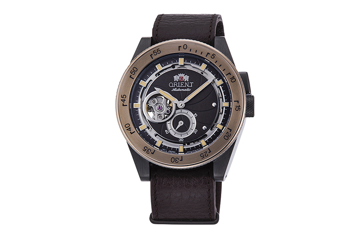 ORIENT: Mechanical Revival Watch, Leatherl Strap - 40.8mm (RA-AR0203Y)