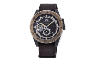 ORIENT: Ceas mecanic Revival, curea din piele – 40,8 mm (RA-AR0203Y)