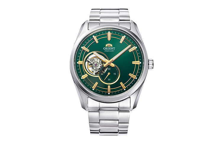 ORIENT: Mechanical Contemporary Watch, SUS316L Strap - 40.8mm (RA-AR0008E)