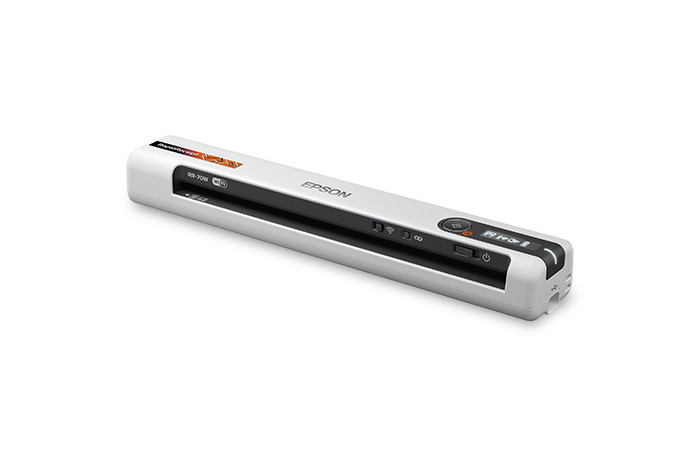 RapidReceipt&trade; RR-70W Wireless Mobile Receipt and Color Document Scanner - Certified ReNew