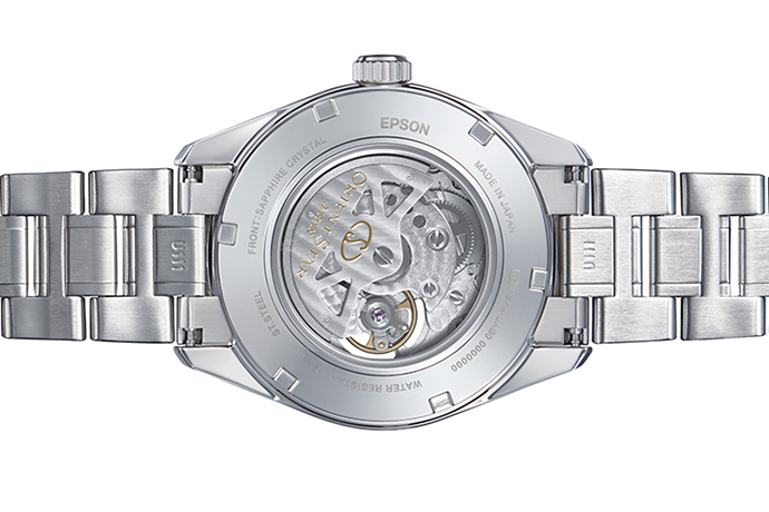 ORIENT STAR: Mechanical Contemporary Watch, Metal Strap - 41.0mm (RE-AV0004N)