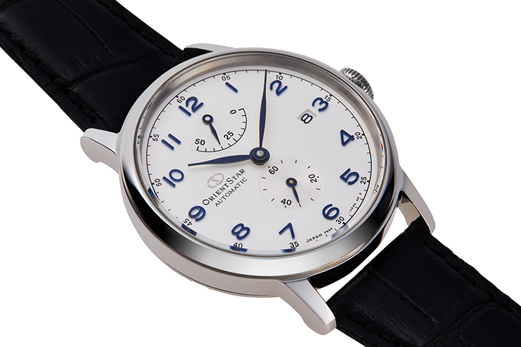 RE-AW0004S | ORIENT STAR: Mechanical Classic Watch, Leather Strap