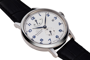 Orient Star: Mecánico Clásico Reloj, Cuero Correa - 38.5mm (AF02004W)