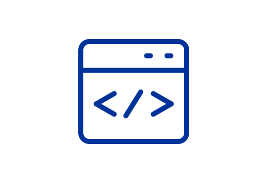 Web page icon