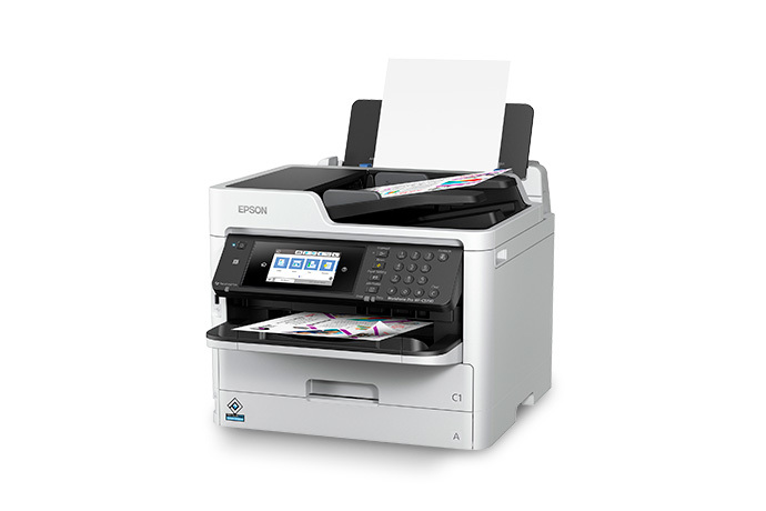 C11CG02201 | WorkForce Pro WF-C5790 Network Multifunction Color Printer ...