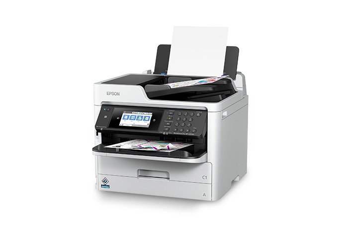 WorkForce Pro WF C5790 Network Multifunction Color Printer with