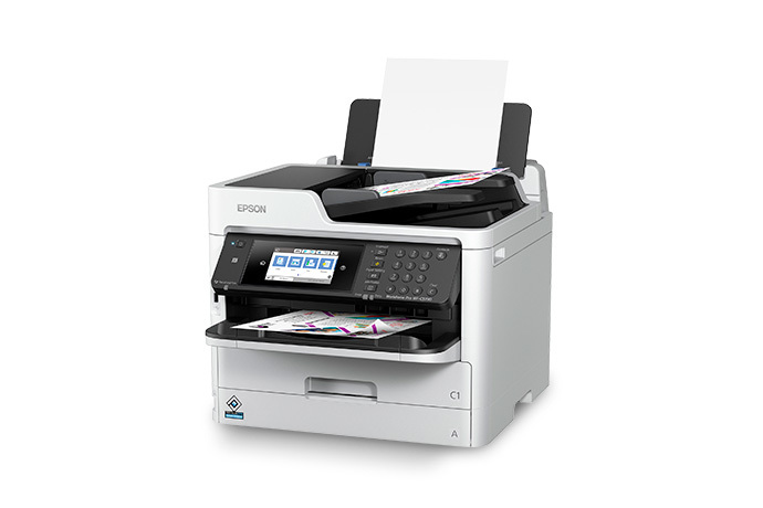 WorkForce Pro WF-C5790 Network Multifunction Colour Printer with Replaceable Ink Pack System