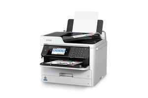 WorkForce Pro WF-C5790 Network Multifunction Color Printer with Replaceable Ink Pack System - Certified ReNew