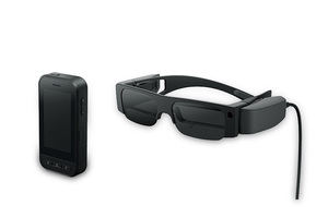 Moverio BT-40S Smart Glasses with Intelligent Touch Controller 