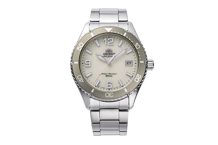 RA WJ0003S ORIENT Quartz Sports Watch Metal Strap 39.9mm RA WJ0003S ORIENT Watch Global Site