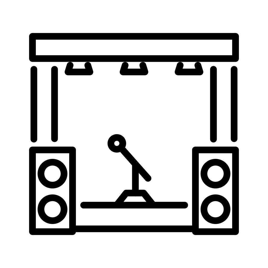 Stage icon
