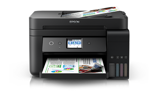 Epson L6190 Wi-Fi Duplex All-in-One Ink Tank Printer with ADF