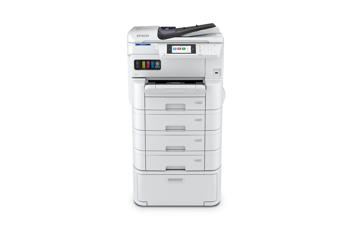 WorkForce Pro EM-C7100 Color Multifunction Printer