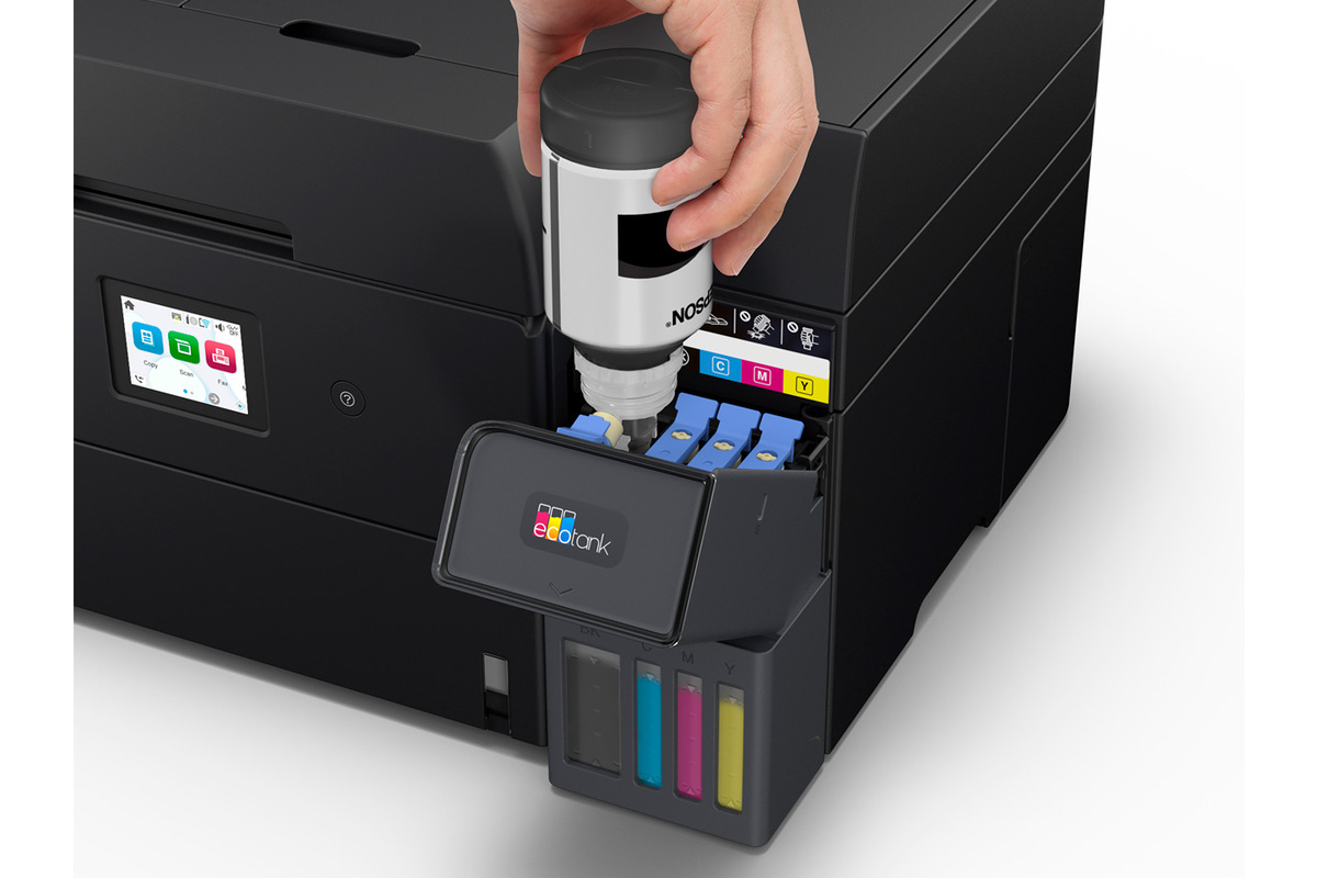 EcoTank ET-4950 Wireless All-in-One Colour Supertank Printer – Black