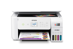 EcoTank ET-2800 Wireless Color All-in-One Cartridge-Free Supertank Printer with Scan and Copy - Certified ReNew