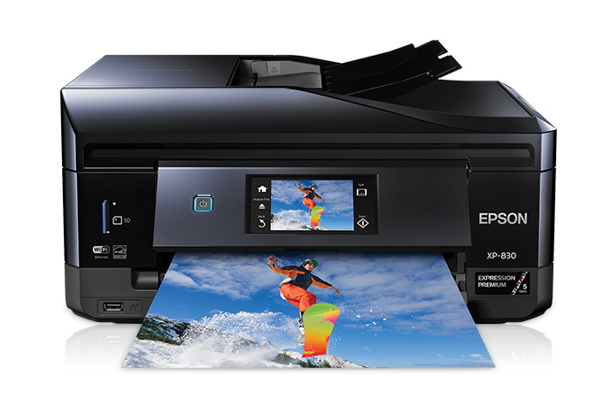 Epson Expression Premium XP-830 Small-in-One All-in-One Printer, Products