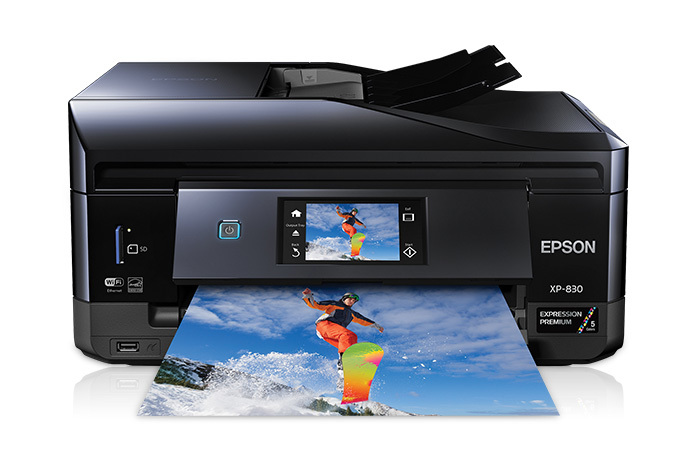 Epson Expression Premium XP-830 Small-in-One All-in-One Printer