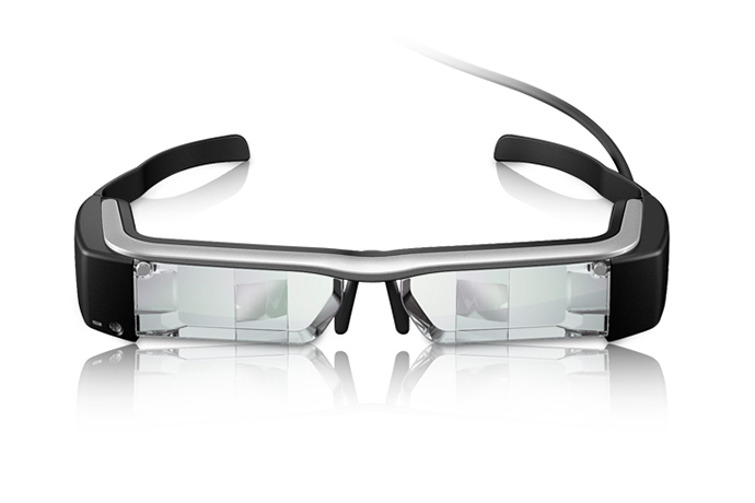 Epson on sale smart glasses