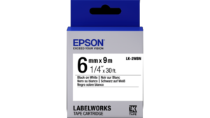 C51CB69180 | LabelWorks Printable Ribbon Pack (Gold-on-Red) | Label ...
