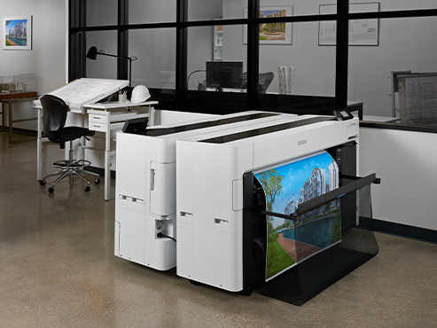 SureColor T5770DR 36-Inch-Wide Dual-Roll Printer - Impression Solutions Inc.
