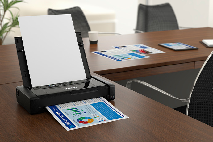 Small printer hot sale and scanner