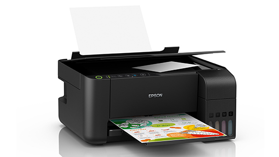 Epson EcoTank L3150 Wi-Fi All-in-One Ink Tank Printer ...