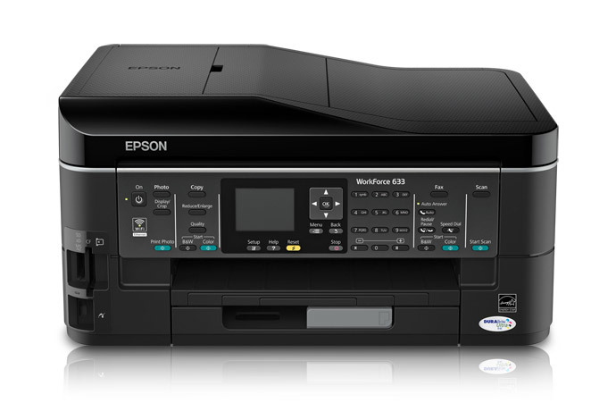 C11CB06211 | Epson WorkForce 633 All-in-One Printer | Inkjet Printers | For Work Epson US