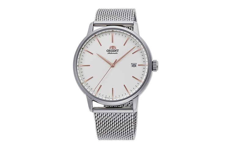 ORIENT: Mechanical Contemporary Watch, Metal Strap - 40.0mm (RA-AC0E07S)