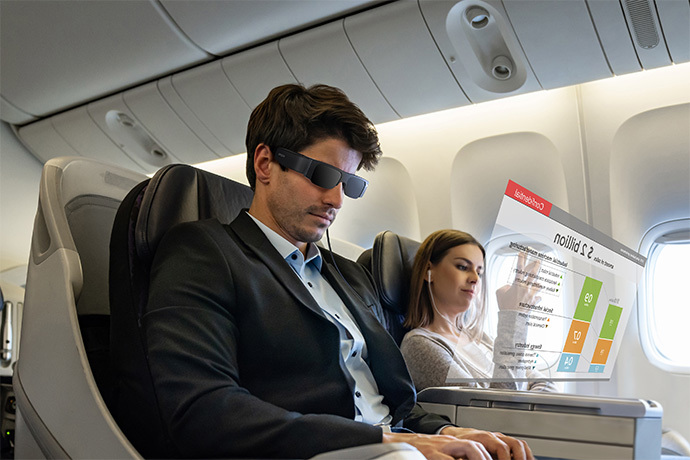 Moverio BT-40 Smart Glasses with USB Type-C Connectivity Moverio BT-40 Smart Glasses with USB Type-C Connectivity