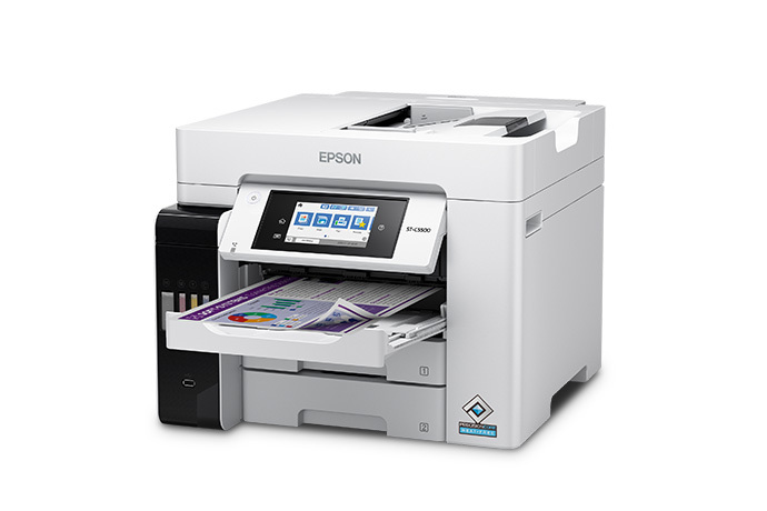 WorkForce Pro ST-C5500 Supertank Color MFP