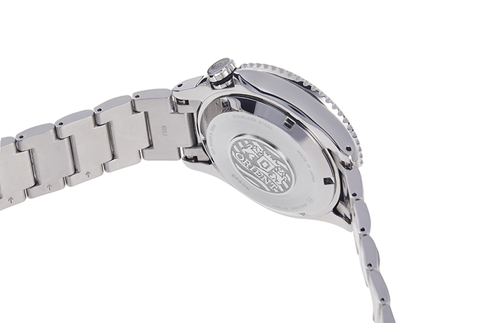 RA EL0001B ORIENT Mechanical Sports Watch Metal Strap 43.4mm