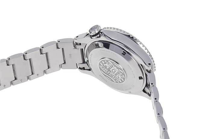 ORIENT: Mechanical Sports Watch, Metal Strap - 43.4mm (RA-EL0001B)
