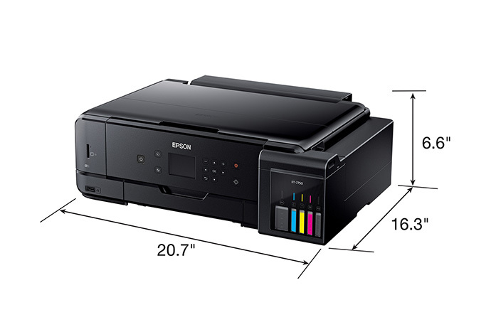 Epson EcoTank ET-7750 - imprimante multifonctions jet d'encre couleur A3 -  Wifi, USB (A4) Pas Cher